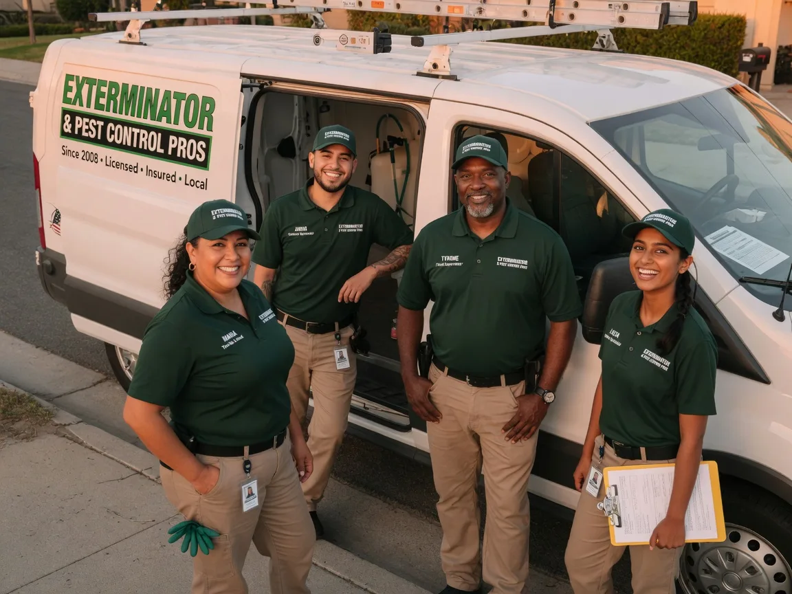 Emergency Pest Control company in Collinsville, MS