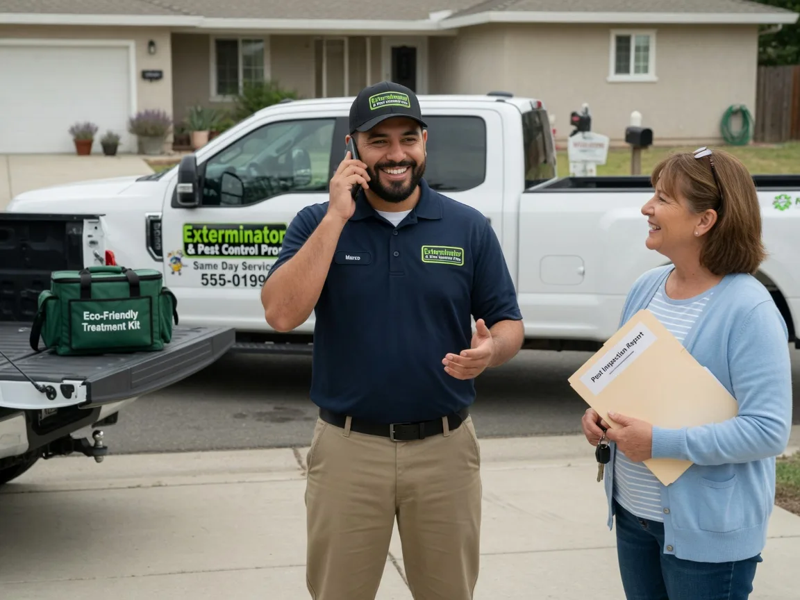Emergency Pest Control Collinsville, MS FAQs